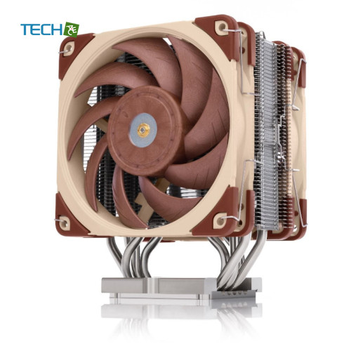 Noctua, NH-U12S-DX-4677, CPUクーラー, ノクチュア, 空冷, 冷却ファン